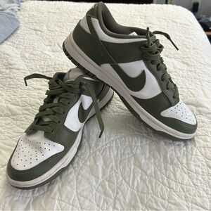 Nike Women’s Dunk Low Medium Olive Green Sneakers